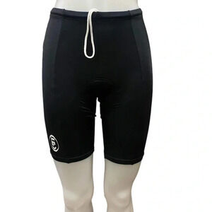 Louis Garneau  Padded Black Cycling Shorts Size Medium